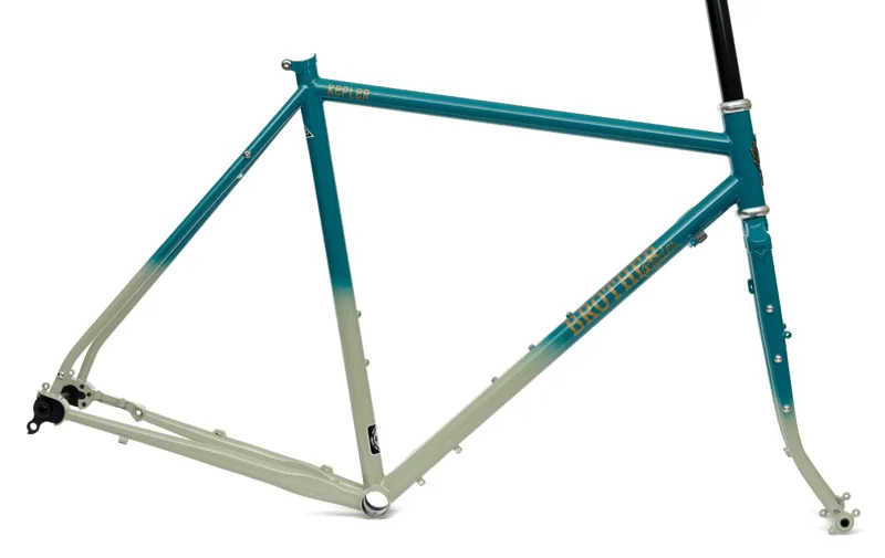 Brother Kepler Teal is Real 2024 Frameset 