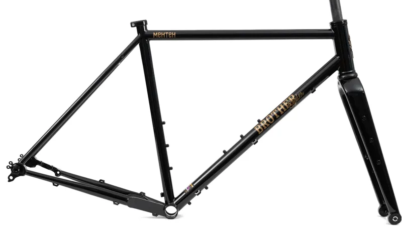 Brother Mehteh frameset UDH Stealth Black -1