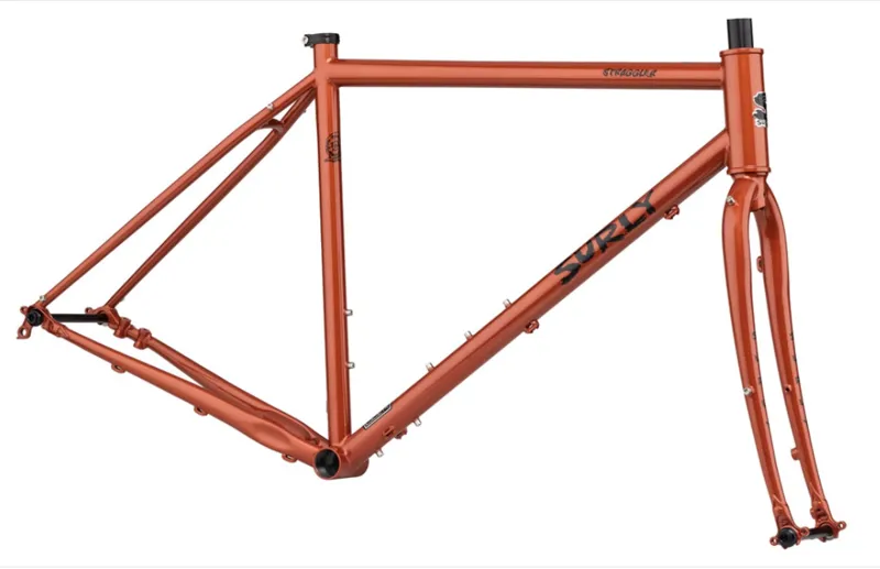 Surly Straggler Frameset - Shaggy Carpet Orange