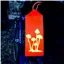 Safety Pizza Shroom Ribbon
