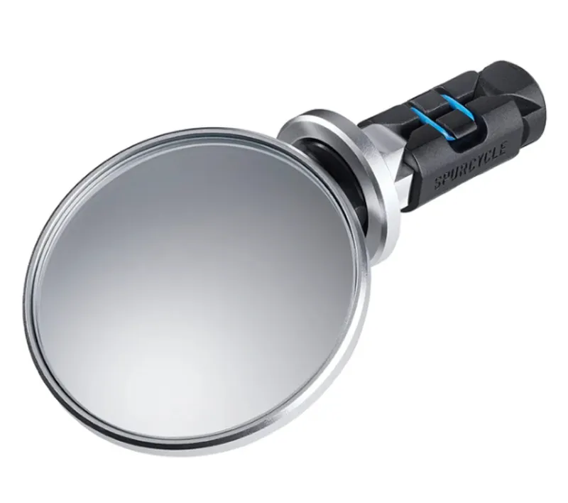 Spurcycle R50 Pro Alu Silver