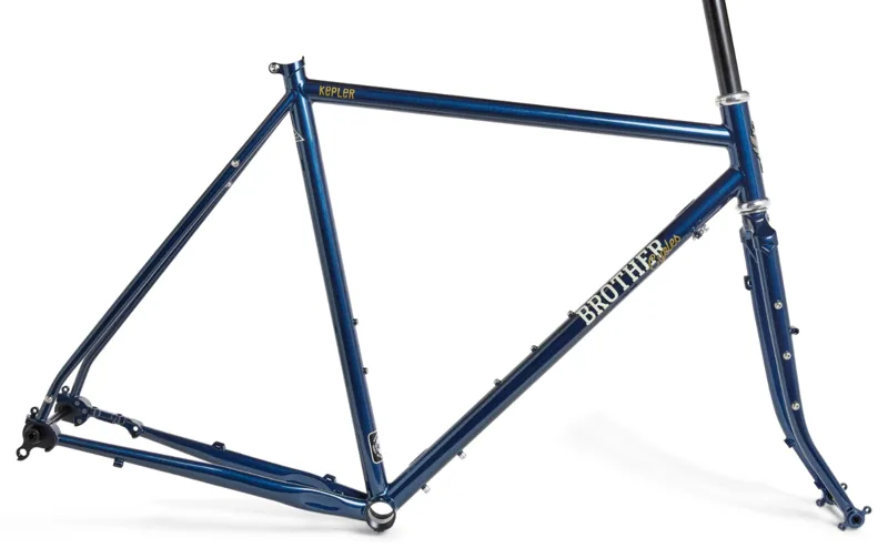 Brother Kepler 26 Metallic Blue Frameset