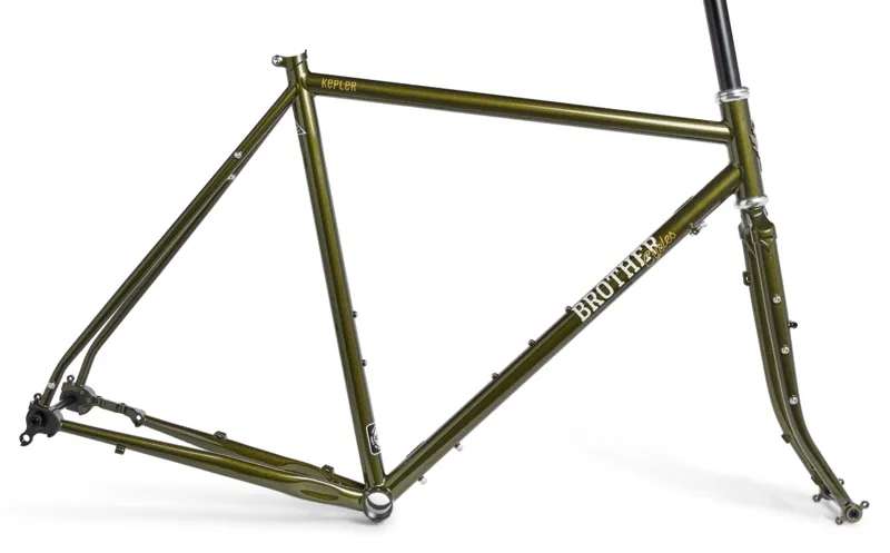 Brother Kepler 26 Metallic Green Frameset