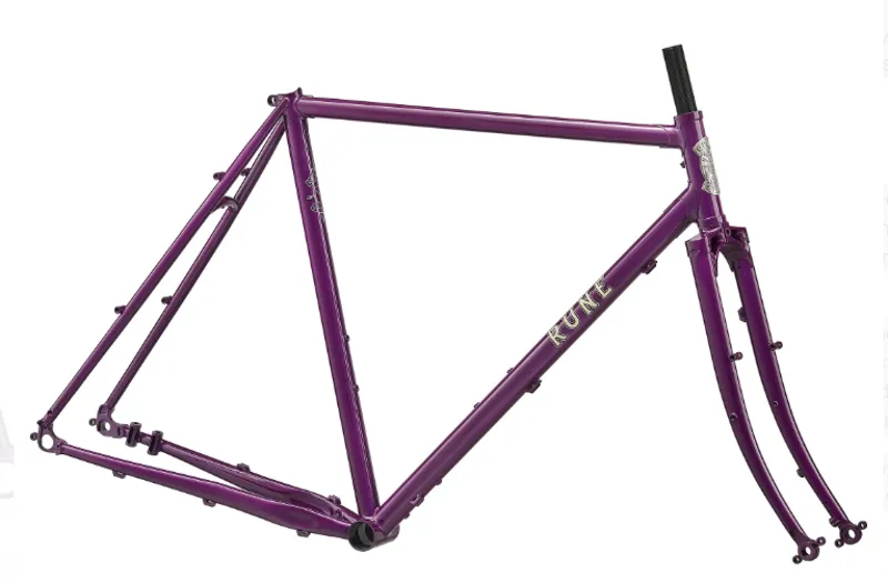 Rune Rufus Stone Frameset Purple