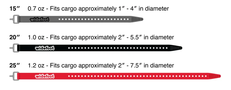 Widefoot Mini Mount Silver-2