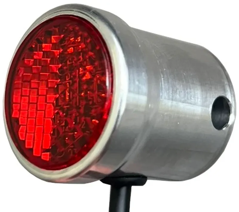 Sinewave Cycles Rear Dynamo light Silver