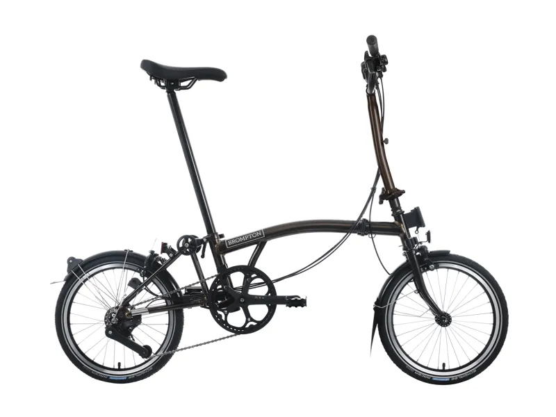Brompton C Line 12s Black