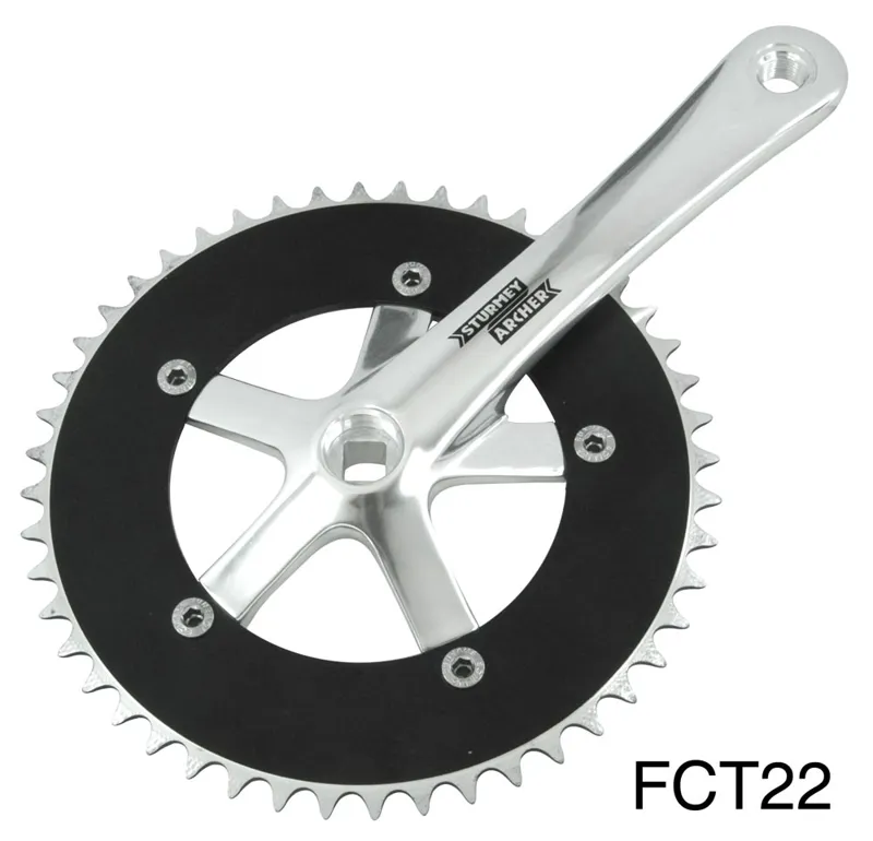 FCT22 Series Cranks Black/Black 170mm 42t