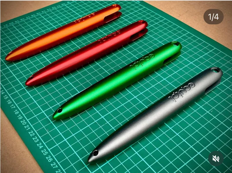 Equipt Cucumber Pedal Spanner Orange-1