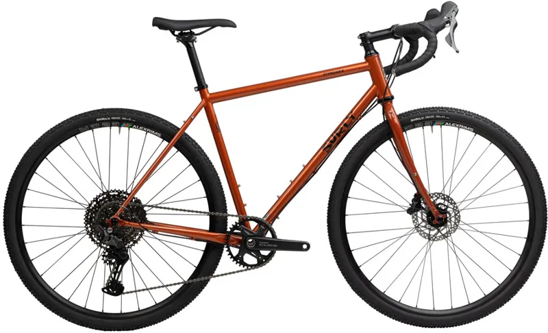 Surly Straggler V2 - Cues - Shaggy Carpet Orange