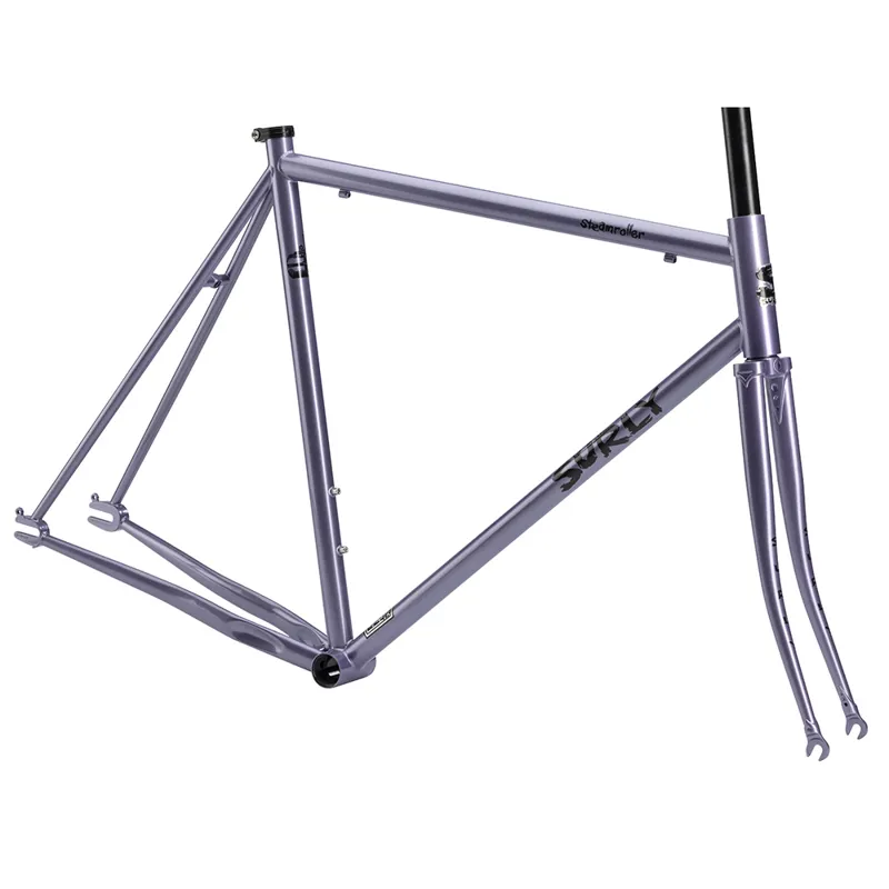Surly Steamroller Frameset - Anxious Lavender