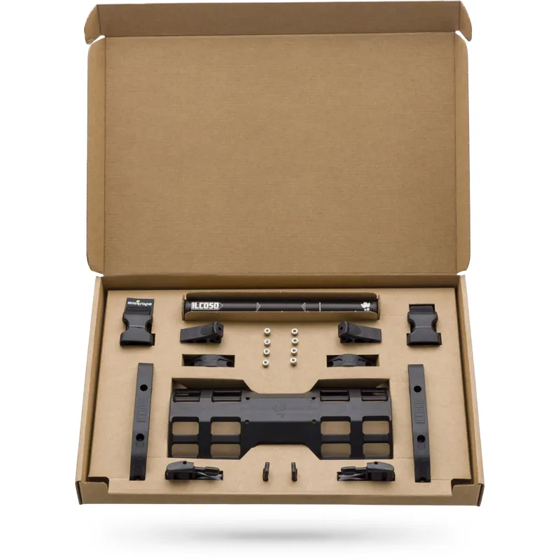  Miss Grape ILCOSO Bar Mount System one size Black -1