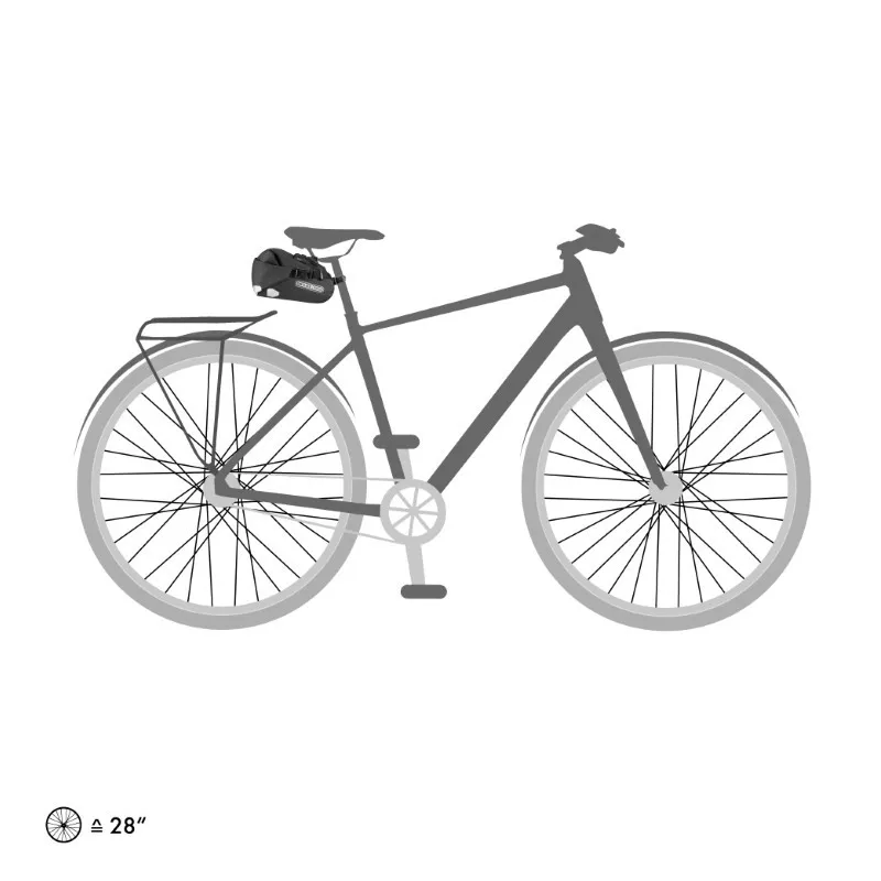 Ortlieb Saddle Bag quick release 4.2L Dark Sand-3