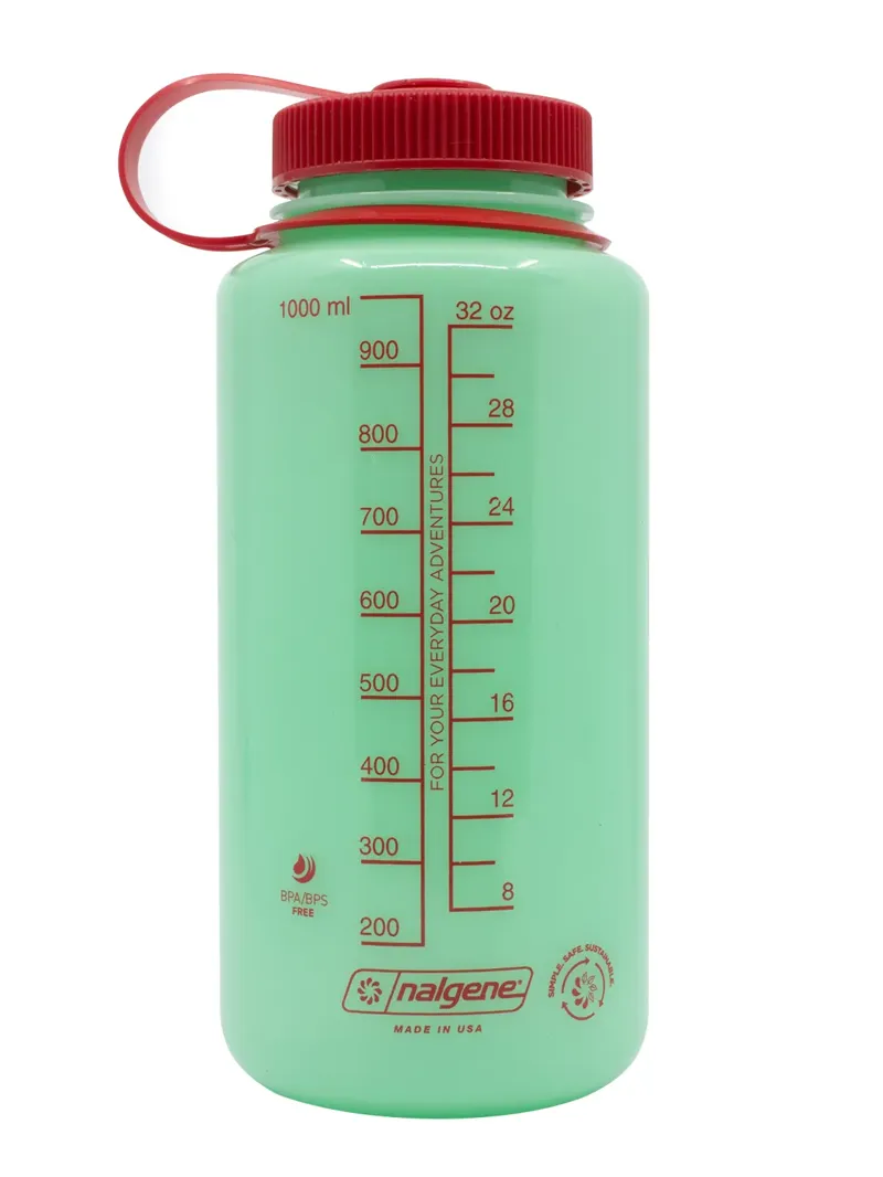Paul Glow in the Dark Nalgene Bottle Green-1