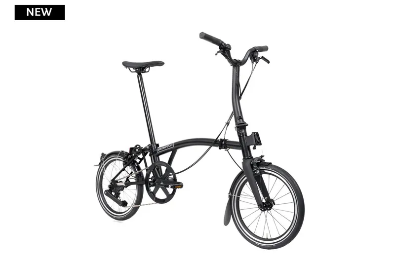 Brompton New P Line Mid 4s Black