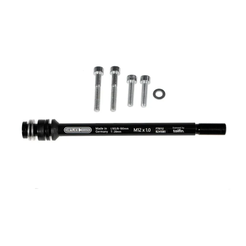 Ortlieb Thru Axle M6 for Quick Rack L and XL