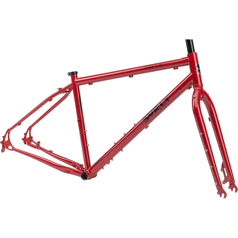Surly Bridge Club Frameset - Lingering Cranberry