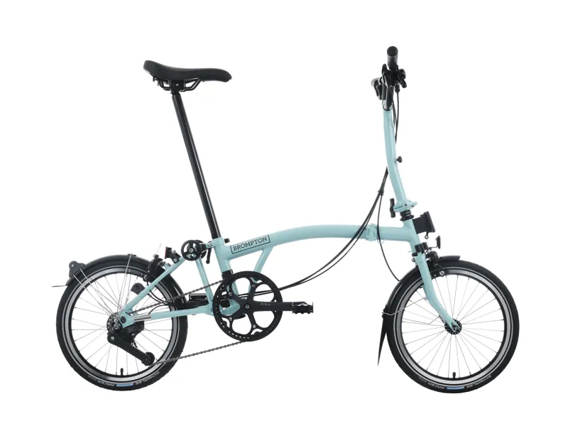 Brompton C Line 12s Turkish Green