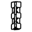 MKS Sylvan Works Cargo Cage: BLACK 