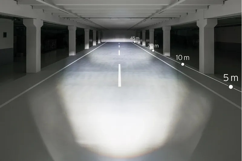 Busch+Müller IQ-X 100 Lux Front Dynamo Light Black-3