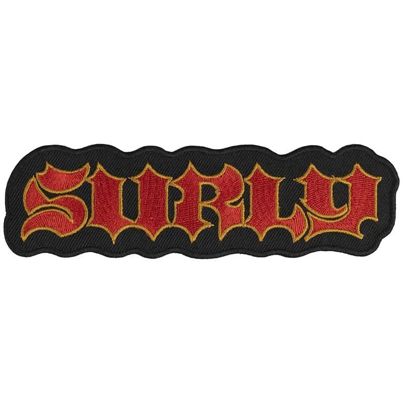 Surly Patches Black/Red