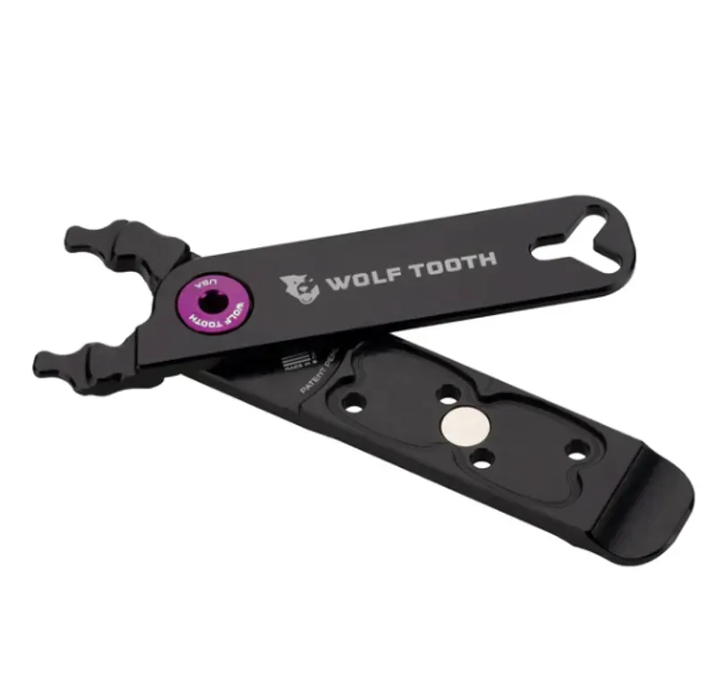 Wolf Tooth Pack Pliers in Purple