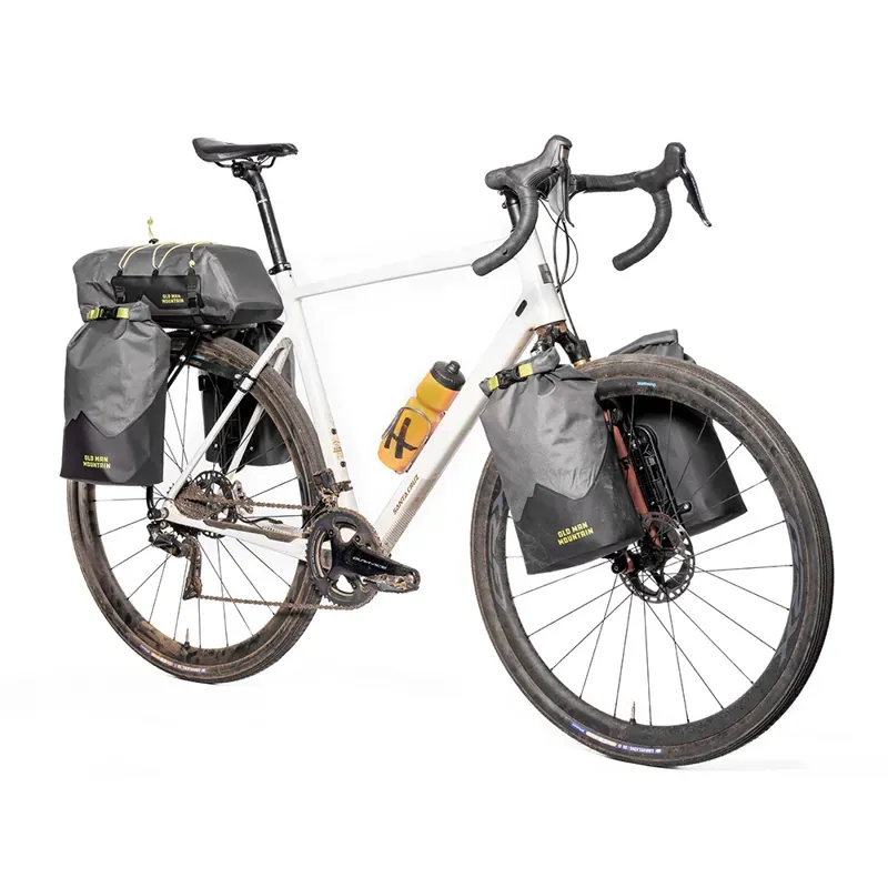 Old Man Mountain Hemlock bags  With FLiP Cages Black --2