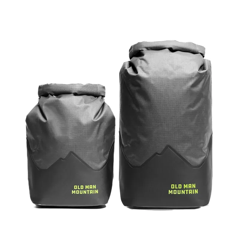 Old Man Mountain Hemlock bags  With FLiP Cages Black --4