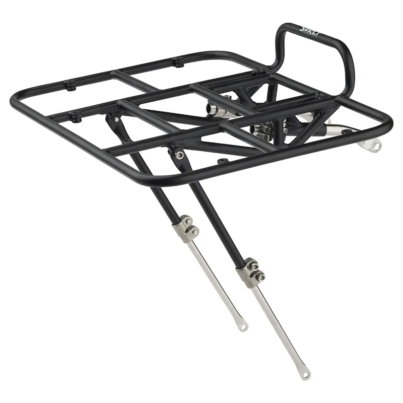 24-Pack Front Rack Mk II Black 400x270mm
