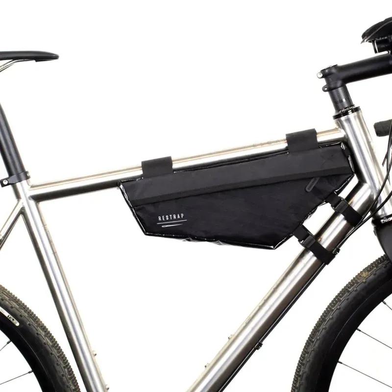Restrap Frame Bag Race Small 3L In Black