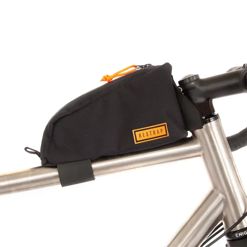 Restrap Top Tube Bag In Black