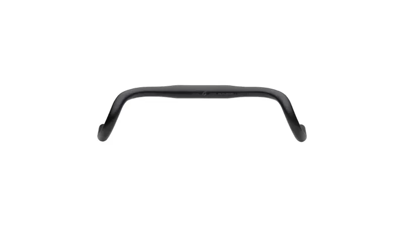 Salsa Cowchipper 420mm Aluminum Drop Handlebar In Black
