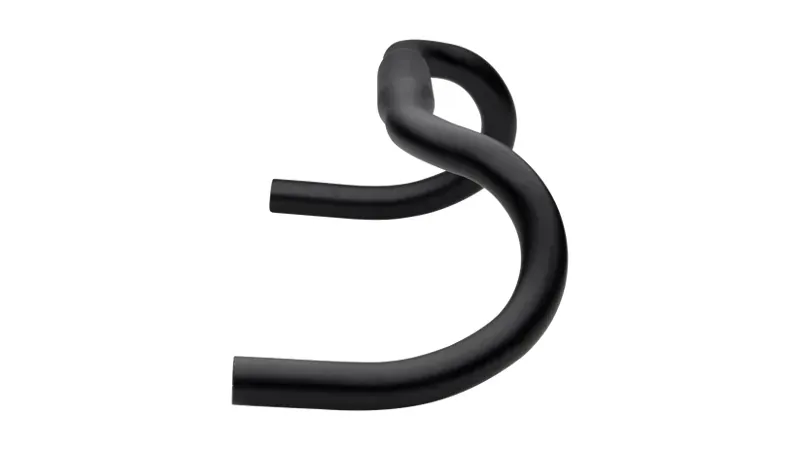 Salsa Cowchipper 420mm Aluminum Drop Handlebar In Black-1