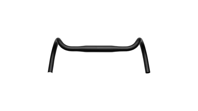 Salsa Cowchipper 420mm Aluminum Drop Handlebar In Black-2