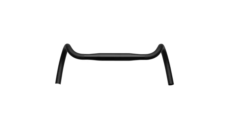Salsa Cowchipper Deluxe 40cm Aluminum Drop Handlebar in Black-1