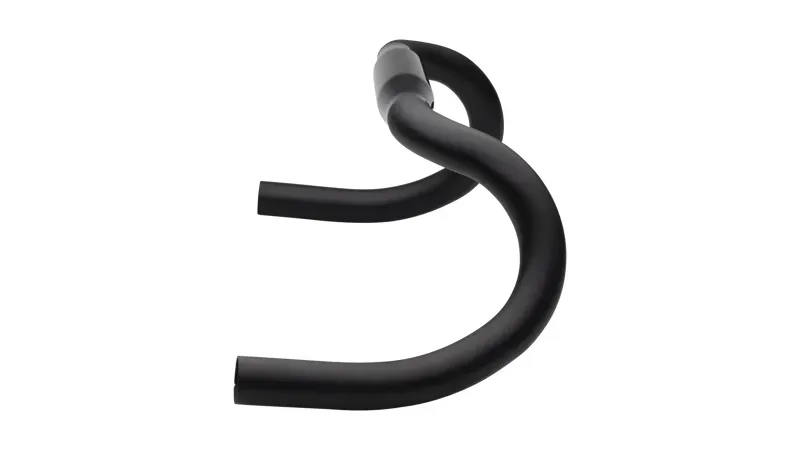 Salsa Cowchipper Deluxe 40cm Aluminum Drop Handlebar in Black-2