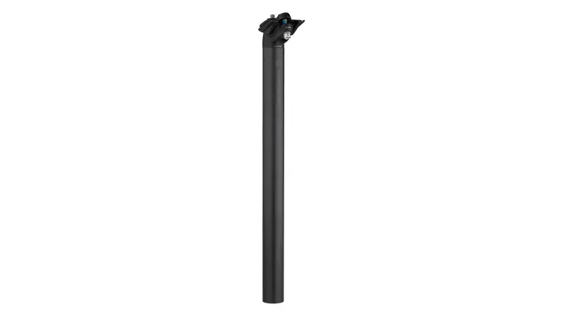 Salsa Guide 27.2x400mm 18mm Offset Carbon Seatpost in Black-3