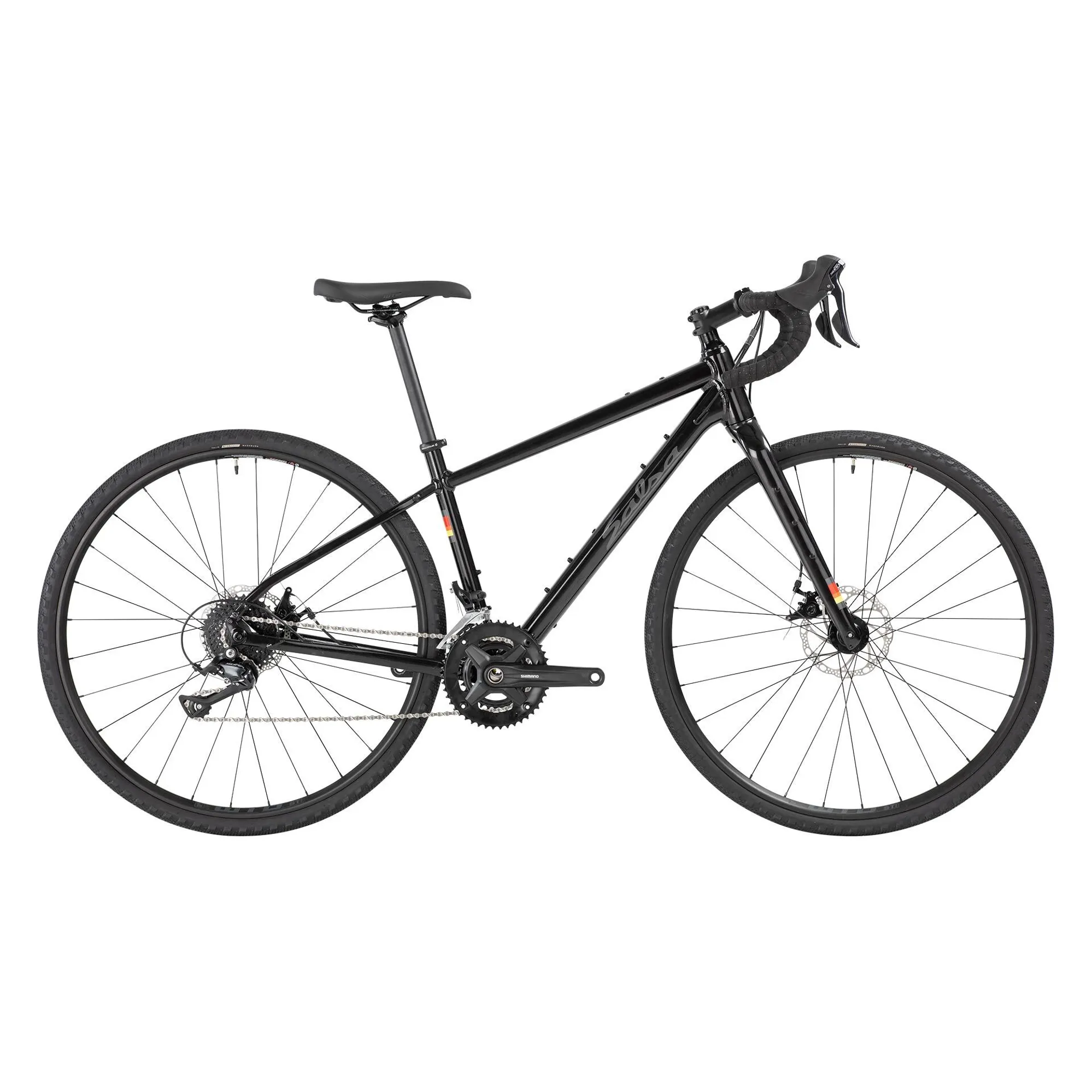 SALSA JOURNEYER SORA 53CM BLK 700C