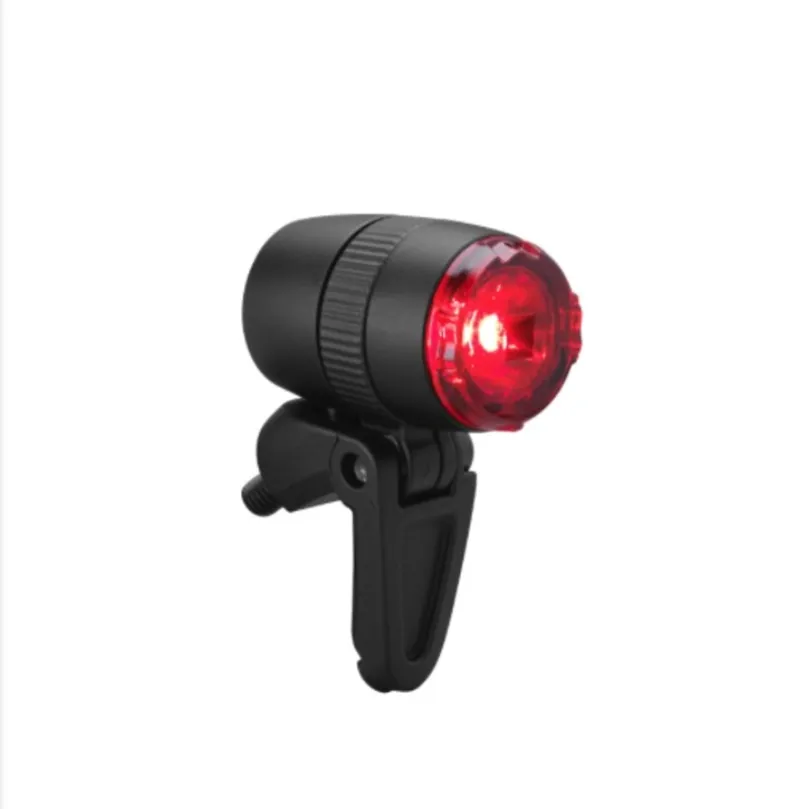 Busch+Müller Μ Mudguard/Seatpost Black Rear Dynamo Light