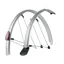 Sks Chromoplastics Mudguard Set 700c p45/p50: SILVER 28