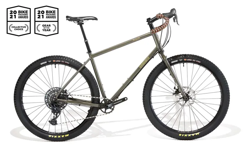 Tumbleweed Stargazer Frame and Fork Grey-2