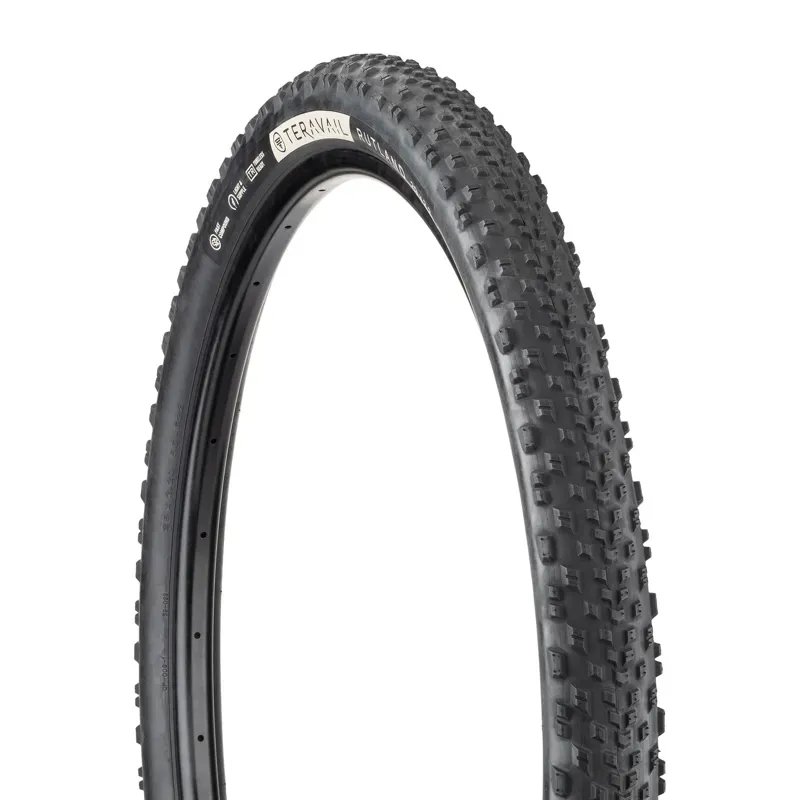 Teravail Rutland 27.5x2.1 Durable Tubeless Folding Tire in Black