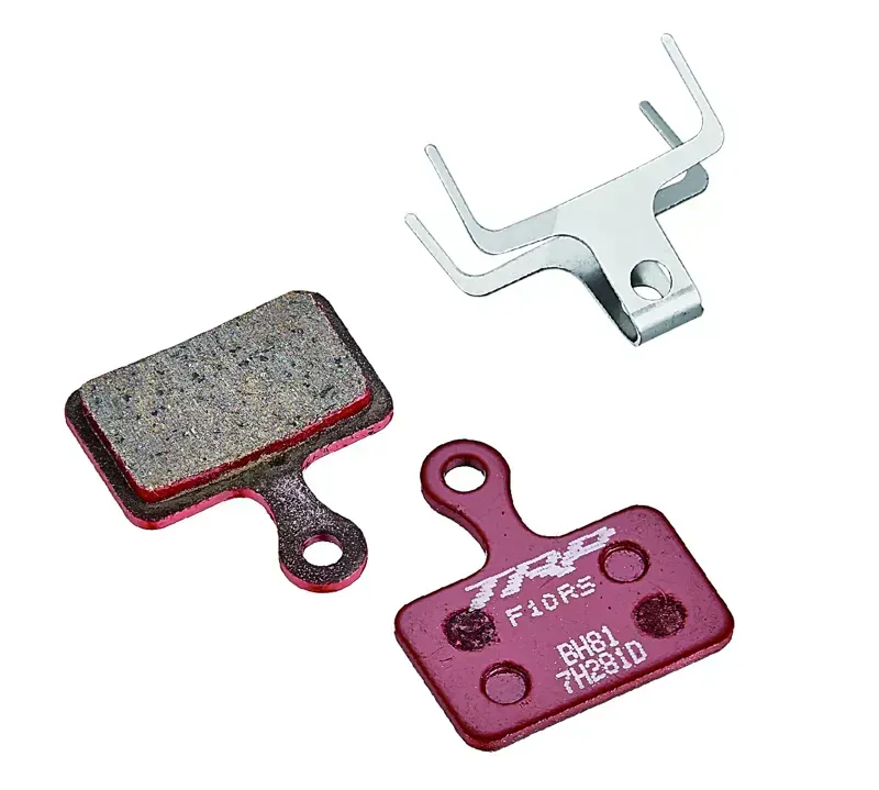 TRP F10RS Semi-metallic FM Disc Brake Pads in Red/Brown