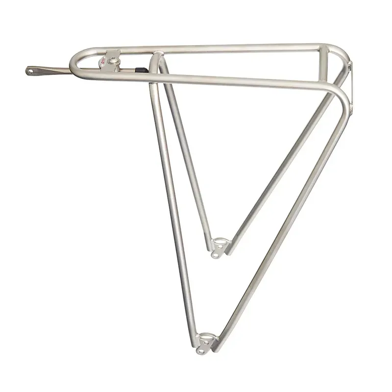 Tubus Fly Stainless Steel Rear Bike Rack 26/28-inch in Silver-1