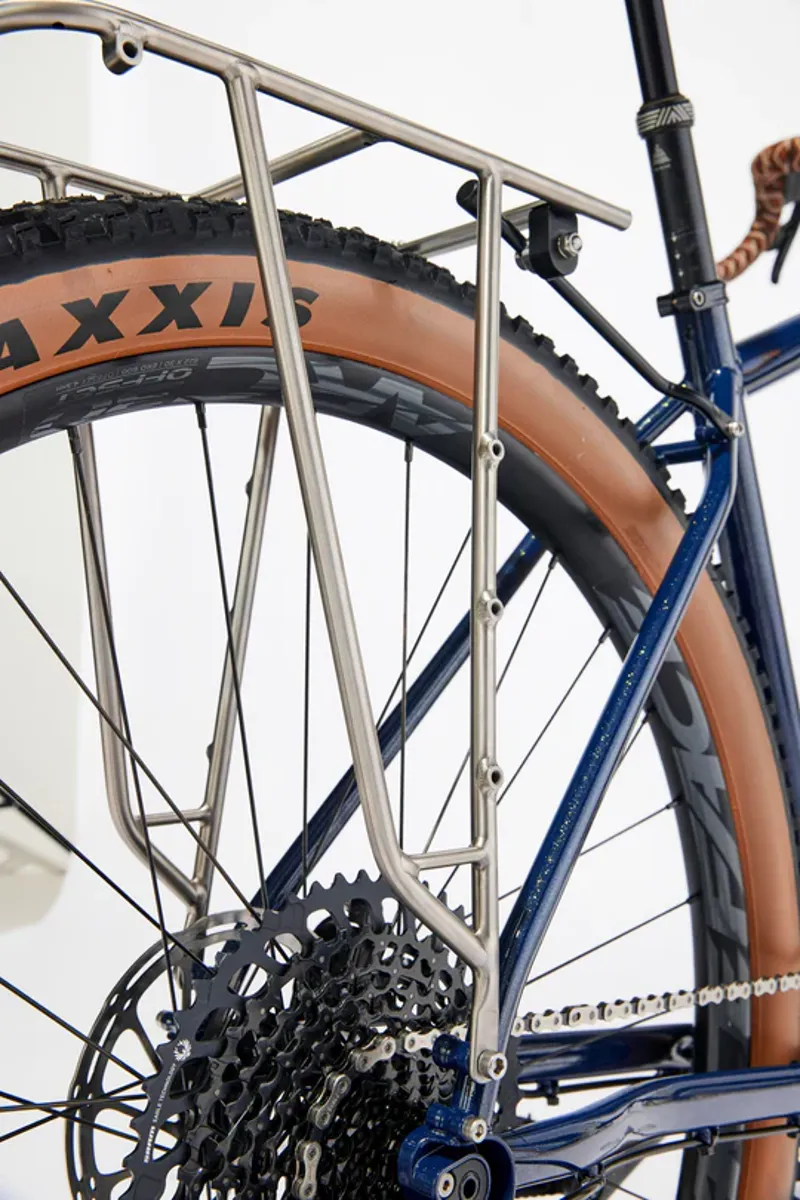 Tumbleweed Titanium Pannier Rack-1