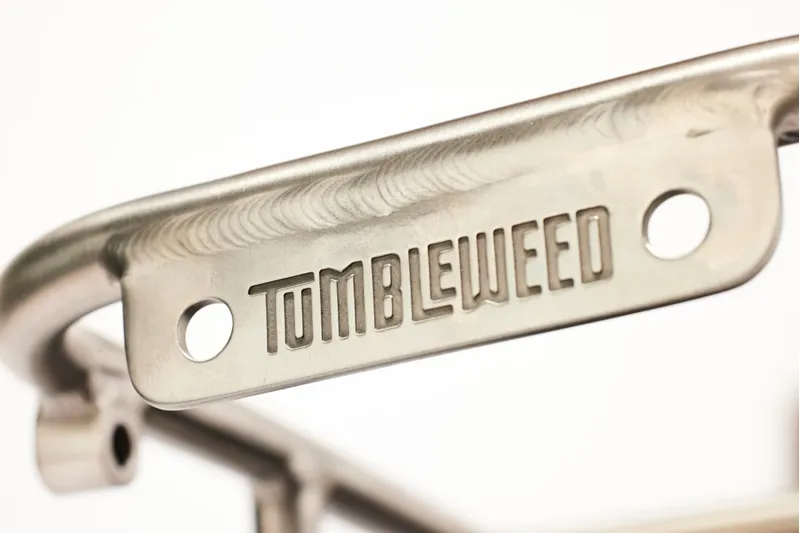 Tumbleweed Titanium Pannier Rack-4