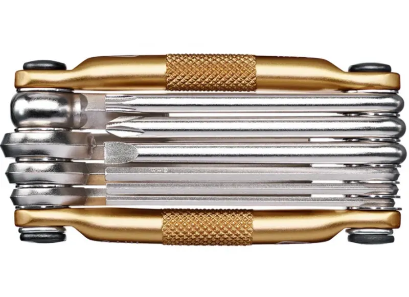 Crankbrothers Multi 10 Multi-tool in Gold
