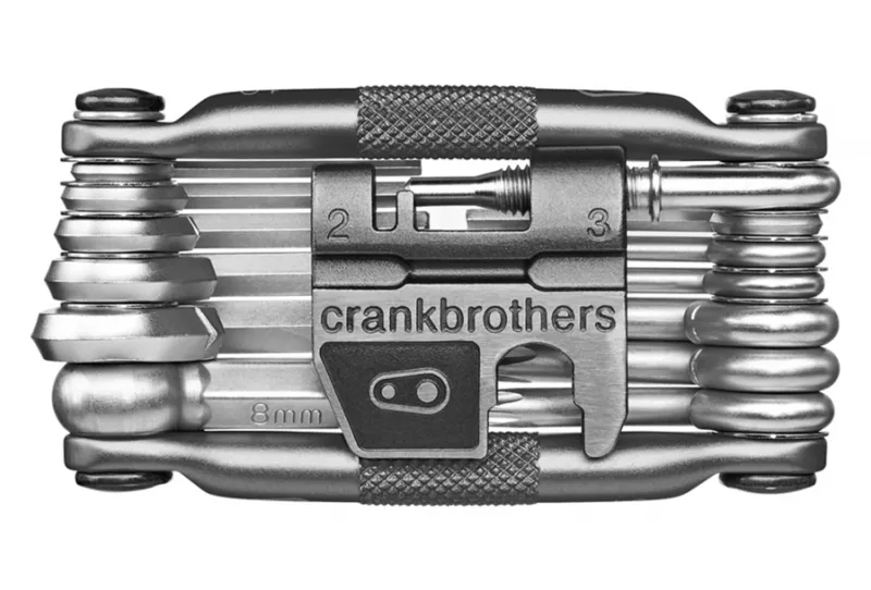 Crankbrothers Multi 19 Multi-tool in Nickel