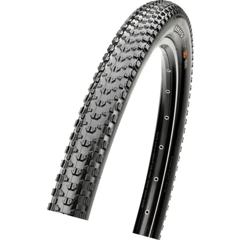 Maxxis Ikon Triple Compound EXO Tubeless Ready Folding Bead 120TPI Bic Maxxis Ikon 3C Maxxspeed EXO Folding Tubeless Tyre - Black - 29 x