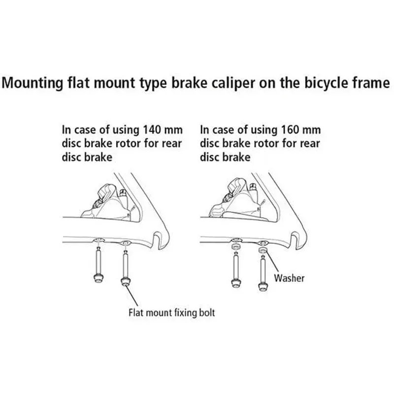 SPRE Flat MT Calliper Bolt C - suitable for Salsa Cutthroat / Fargo